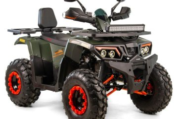 Quad ATV ASIX RANGER 250cm3 Automat Raty Transport OSTROŁĘKA !