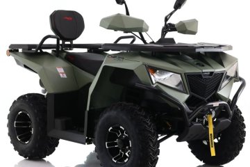 Quad Asix Cyber 250cm3 13KM 2025r Raty Transport Ostrołęka