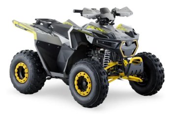 Quad Barton Terrax 125 koła 8