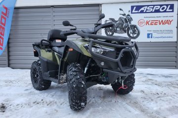 Quad ATV Kymco MXU 700 EX EPS ABS Limited 46km!