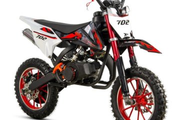 Mini Cross XTR 702 50 ccm3 e-start automat Raty Dostawa Ostrołęka