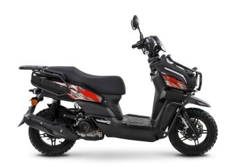 Motocykl Skuter Romet Tank 125 Dostawa Transport Ostrołęka