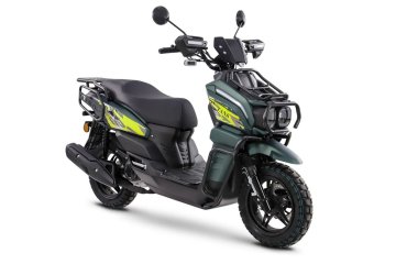 Motocykl Skuter Romet Tank 125 Dostawa Transport Ostrołęka