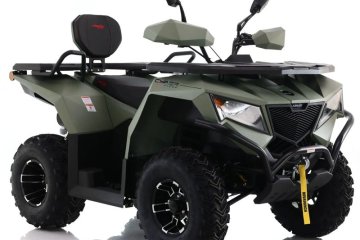 Quad Asix Cyber 250cm3 13KM 2025r Raty Transport Ostrołęka