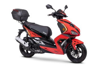 Motorower Skuter Romet 777 50cc Dostaw Raty Ostrołęka