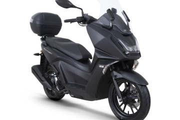 Duży Skuter Kymco Skytown 125 CBS z szybą i kufrem Raty Transport