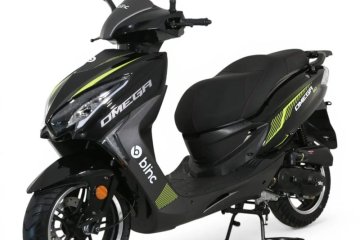 Skuter Motorower Blinc Omega 50cc 2026 Raty Transport Ostrołęka