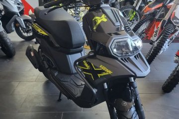 Motorower skuter KEEWAY Fact X 50 Dostawa Raty Ostrołęka