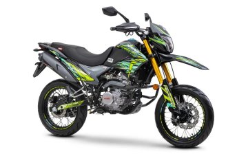 Motocykl Romet CRS 125cc Supermoto / Enduro Ostrołęka Raty Dostawa