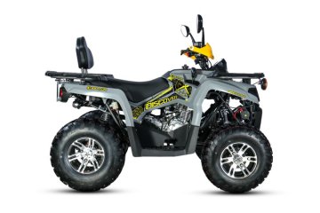 Atv Quad Ciągnik Rolniczy Barton Discover 200  t3b  RATY TRANSPORT