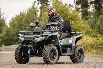 Quad Atv LINHAI LANDFORCE 550 2026r 36KM Raty Transport Ostrołęka
