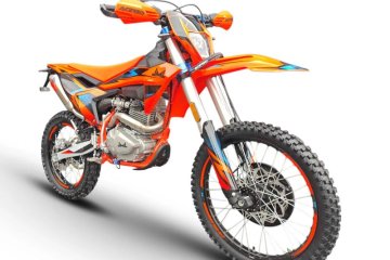 Nowość JML EN 250i PRO motocykl enduro z homologacją EURO 5+ OSTROŁĘKA