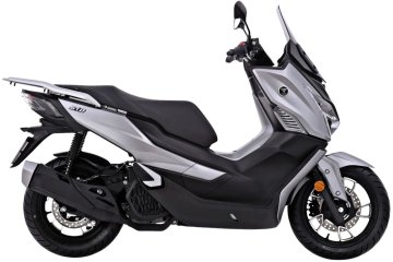 VOGE SR1 SKUTER 125cc Niezastąpiony miejski towarzysz.