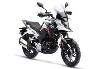 Motocykl Barton GT 125 Enduro z homologacja Raty Dostawa Ostrołęka