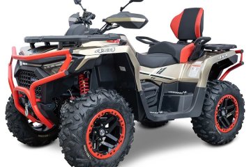 Quad Atv Linhai Landforce 650L Pro EPS 4x4 camo transport Ostrołęka