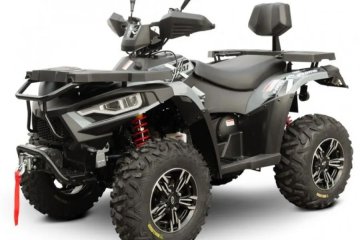Nowy quad ATV Linhai 420 Promax 4x4 EFI homologacja t3b
