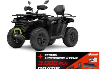 Nowy Quad ATV Segway AT5 L EPS homologacja t3b