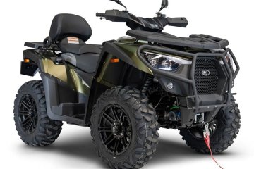 Kymco MXU Quad ATV Kymco MXU 700 EX 4x4 homologacja T3b 2025