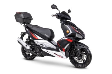 Skuter Romet 777 125cc 2025r Raty Transport Ostrołęka