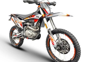 Nowość JML EN 250i PRO motocykl enduro z homologacją EURO 5+ OSTROŁĘKA