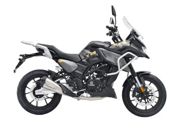 Motocykl Barton Traverse 125 Adventure Raty transport Ostrołęka