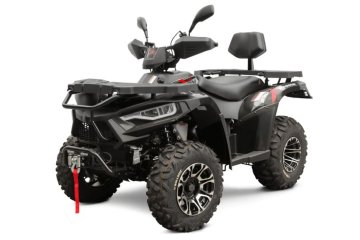 Nowy Linhai 370 Promax 4x4 EFI Automat homologacja t3b