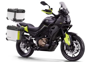 QJMOTOR SVT 650 V-twin 76km Transport Ostrołęka