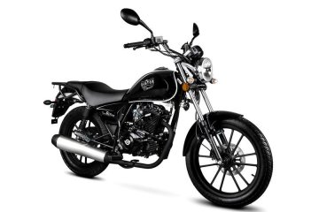 Motocykl Barton Classic 125 Raty transport Ostrołęka