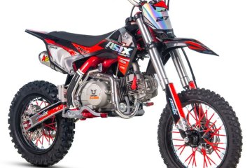 Cross ASIX XB-27 110cm3 E-START półauto 14/12 Raty Transport OSTROŁĘKA