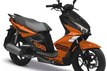 Motorower Skuter Kymco Super 8 50cm3 2025 Dostawa Raty Ostrołęka