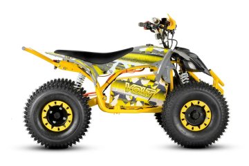 NOWY Elektryczny Quad ATV Barton Volt 1500W Raty Transport OSTORŁEKA