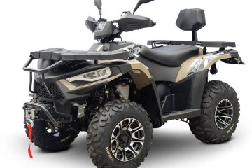 Nowy Linhai 370 Promax 4x4 EFI Automat homologacja t3b