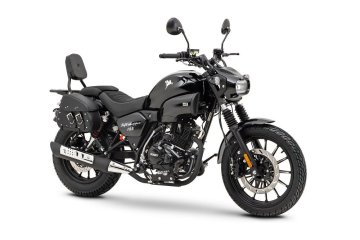 Motocykl ROMET SOFT 125 Chopper Raty Transport Ostrołęka