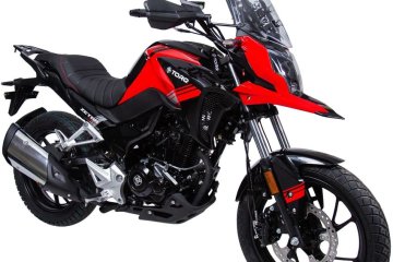 Motocykl TORQ Zetra ADV 125 Dostawa Raty Ostrołęka