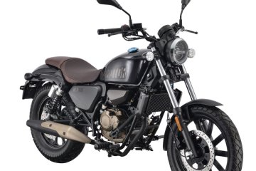Motocykl Cruiser QJMOTOR SRV 125 Raty Transport