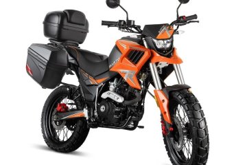 Motocykl Barton Hyper 125 +KUFRY Raty Transport Ostrołęka