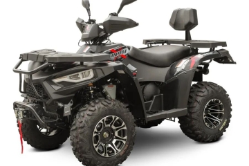 Nowy Linhai 370 Promax 4x4 EFI Automat homologacja t3b