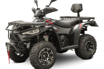 Nowy Linhai 370 Promax 4x4 EFI Automat homologacja t3b